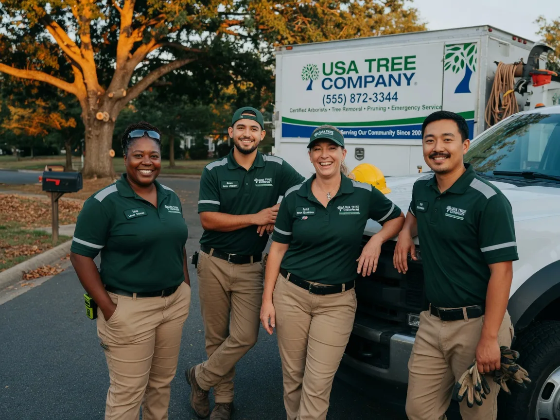 Tree Care company in Lindsay, CA