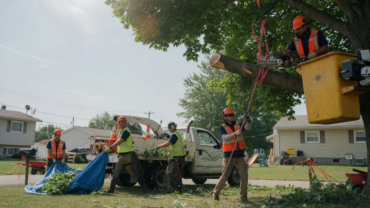 Tree Care in Lindsay, CA near me